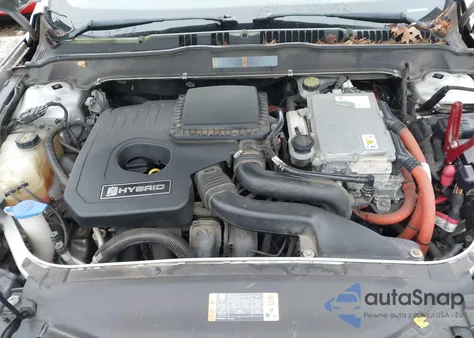 2013 Ford Fusion Hybrid Se from USA, damaged, VIN 3FA6P0LU9DR153220